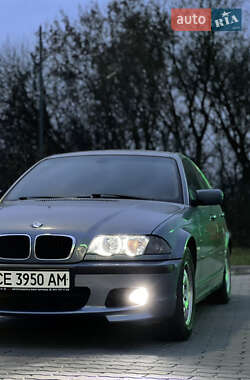 Седан BMW 3 Series 1999 в Чернівцях