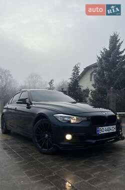 Седан BMW 3 Series 2012 в Бучачі