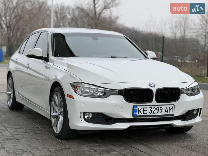 BMW 3 Series 2015