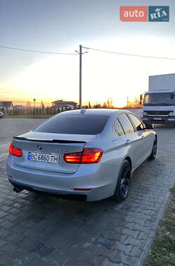 Седан BMW 3 Series 2014 в Львове