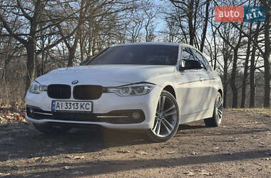 Седан BMW 3 Series 2016 в Житомирі