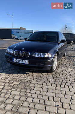 Седан BMW 3 Series 2001 в Львові