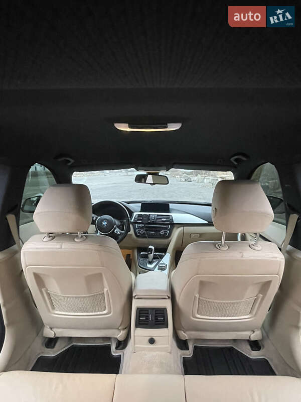 Седан BMW 3 Series 2014 в Полтаві