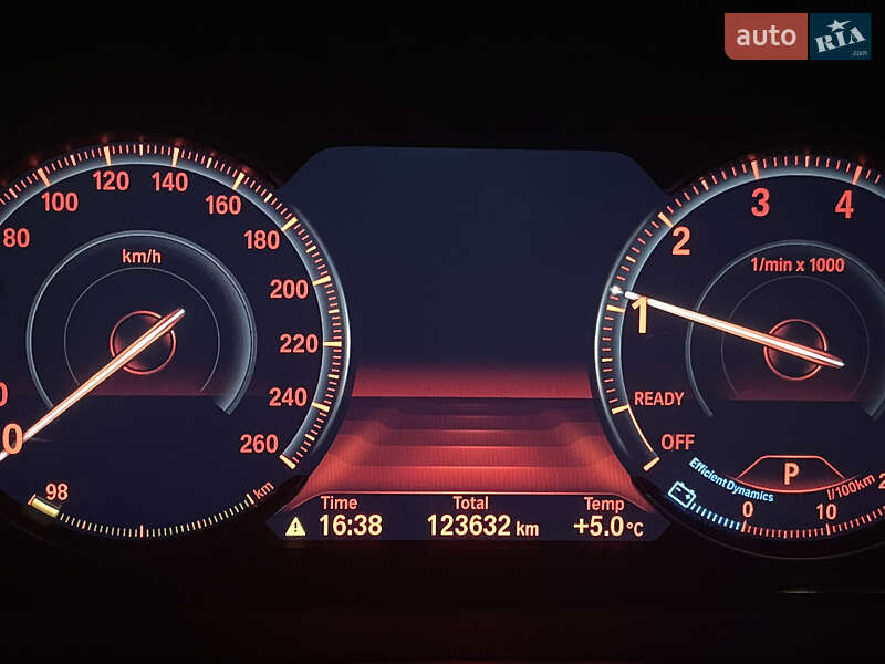 Седан BMW 3 Series 2014 в Полтаві