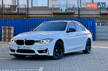 Седан BMW 3 Series 2013 в Ужгороді