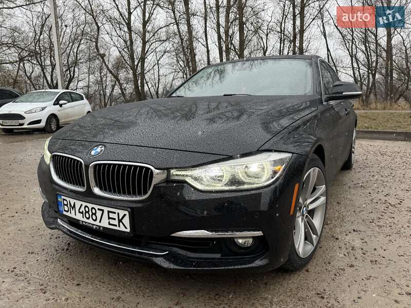 Седан BMW 3 Series 2016 в Києві