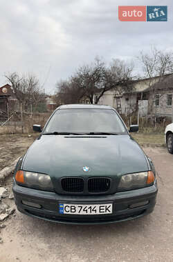 Седан BMW 3 Series 2000 в Чернігові