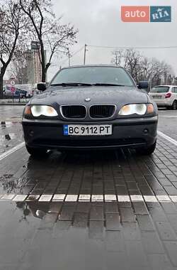 Седан BMW 3 Series 2001 в Львове