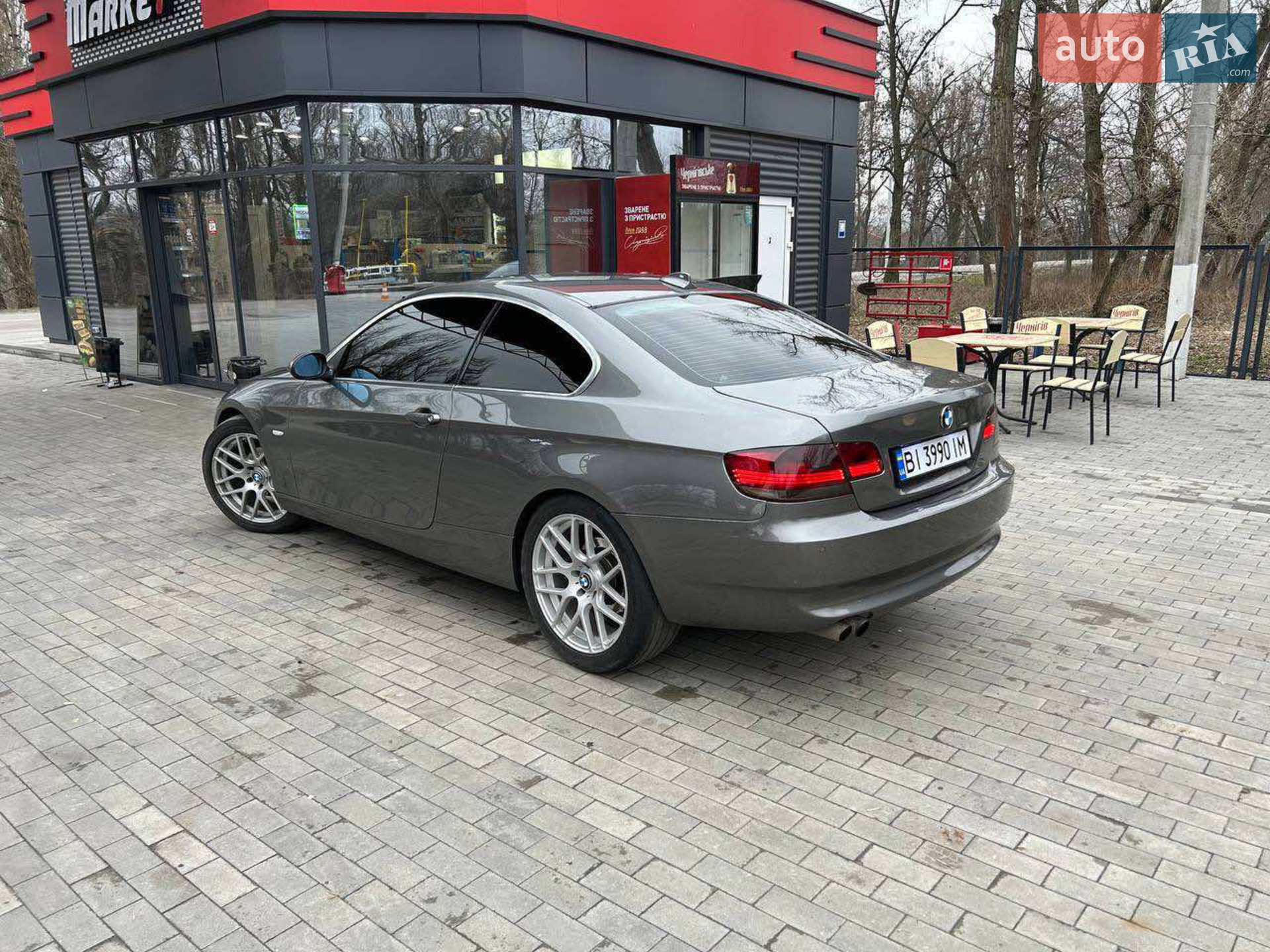 BMW 3 Series 2006 VIN WBAWB31070PU82412 фото оголошення 2 з 10