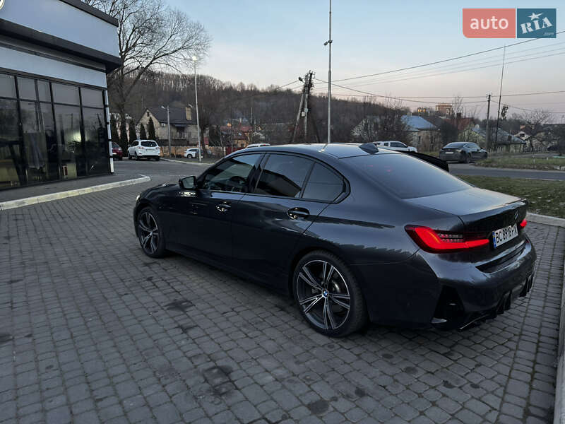 Седан BMW 3 Series 2021 в Львові
