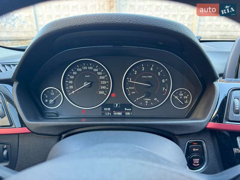 Седан BMW 3 Series 2017 в Києві