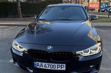 Седан BMW 3 Series 2017 в Киеве