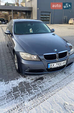 Седан BMW 3 Series 2006 в Зборові