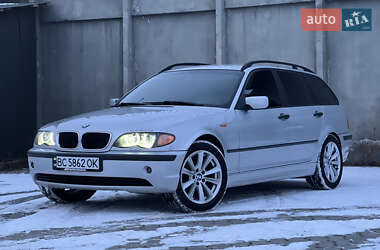 Універсал BMW 3 Series 2001 в Дрогобичі