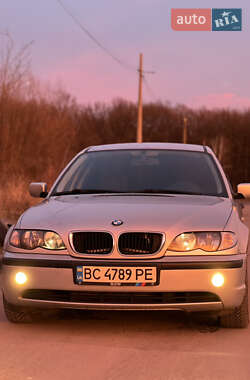 Седан BMW 3 Series 2001 в Львові