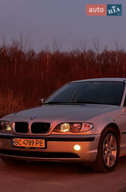 Седан BMW 3 Series 2001 в Львові