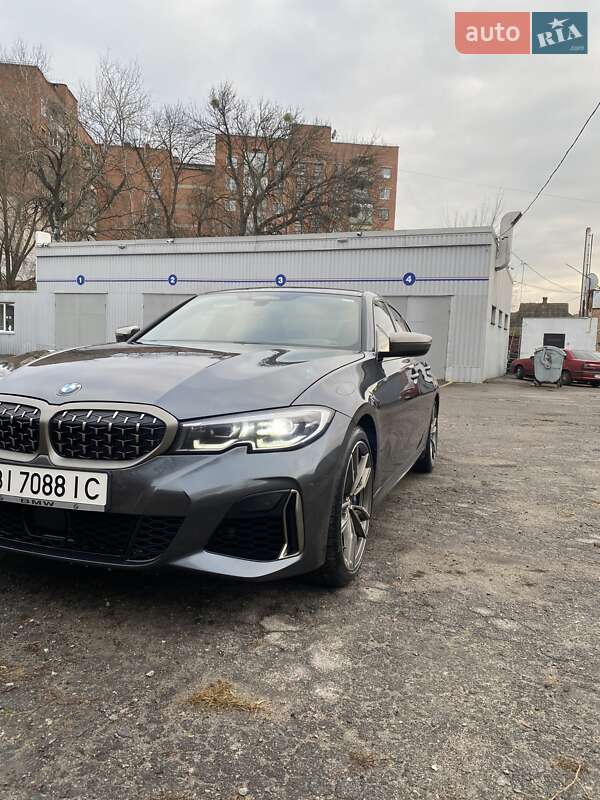 Седан BMW 3 Series 2019 в Полтаві