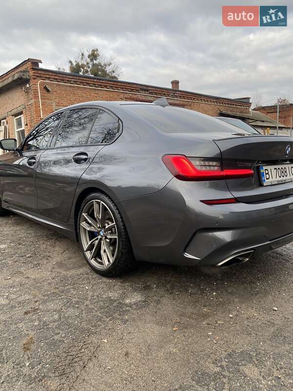 Седан BMW 3 Series 2019 в Полтаві