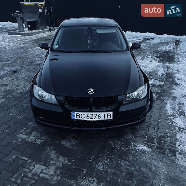 Седан BMW 3 Series 2006 в Львові