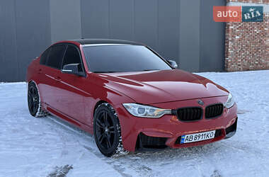 Седан BMW 3 Series 2012 в Хмельницькому