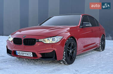 Седан BMW 3 Series 2012 в Хмельницькому