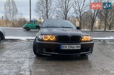 Седан BMW 3 Series 2001 в Хмельницькому