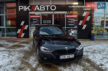 Седан BMW 3 Series 2013 в Львове