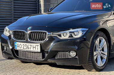 Седан BMW 3 Series 2015 в Ужгороді