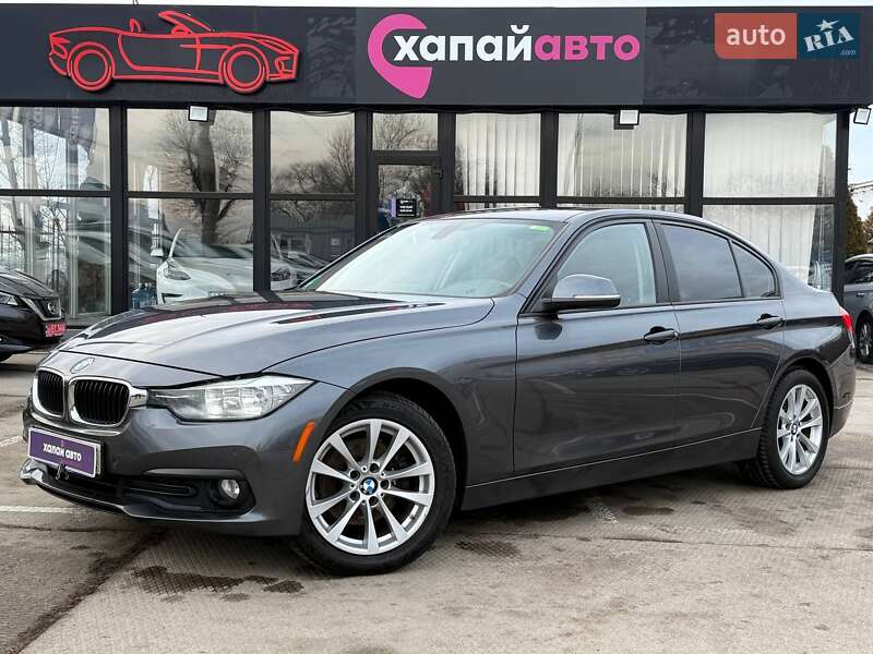 Седан BMW 3 Series 2017 в Києві