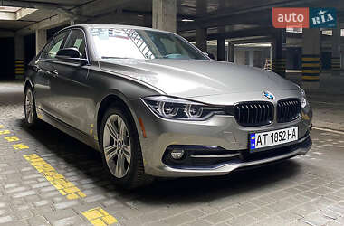 Седан BMW 3 Series 2015 в 