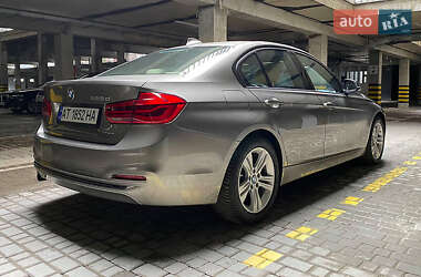 Седан BMW 3 Series 2015 в 