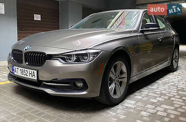 Седан BMW 3 Series 2015 в 