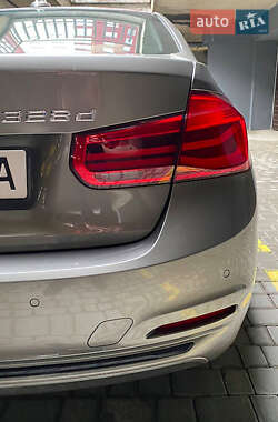 Седан BMW 3 Series 2015 в 