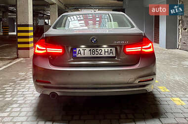 Седан BMW 3 Series 2015 в 