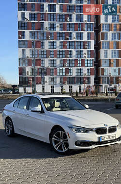 Седан BMW 3 Series 2017 в Киеве