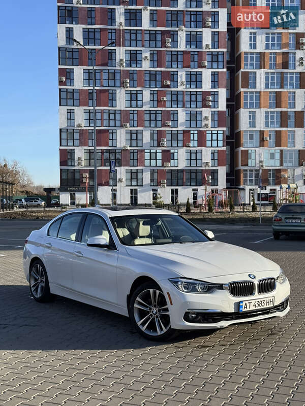 BMW 3 Series 2017 BMW 3 Series 2017