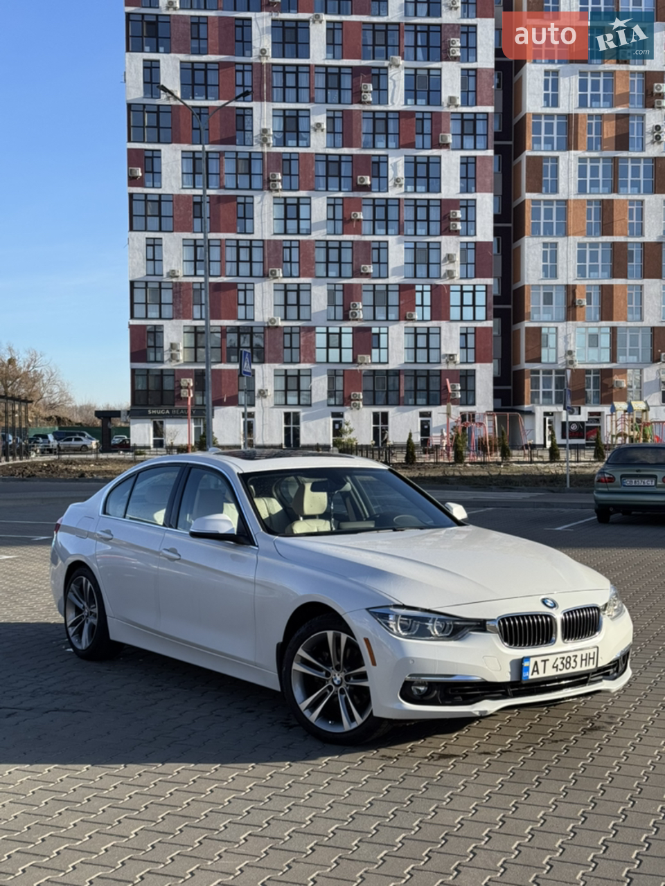2017 BMW 3er - мініатюра 15