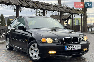 Купе BMW 3 Series 2003 в Тернополі