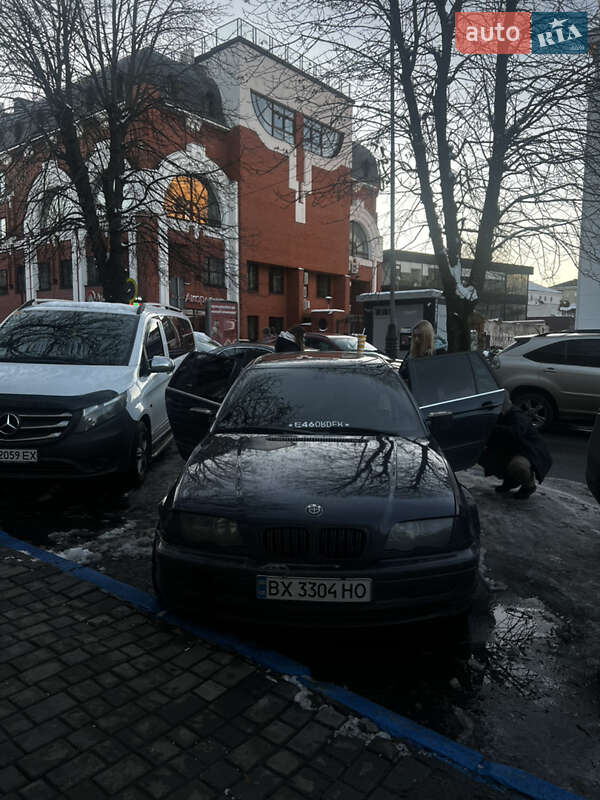 Універсал BMW 3 Series 2001 в Кам'янець-Подільському