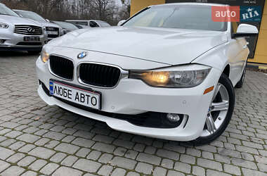 Седан BMW 3 Series 2014 в Львові