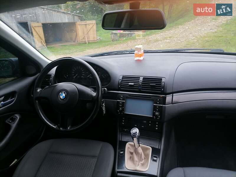 Седан BMW 3 Series 2002 в Старому Самборі