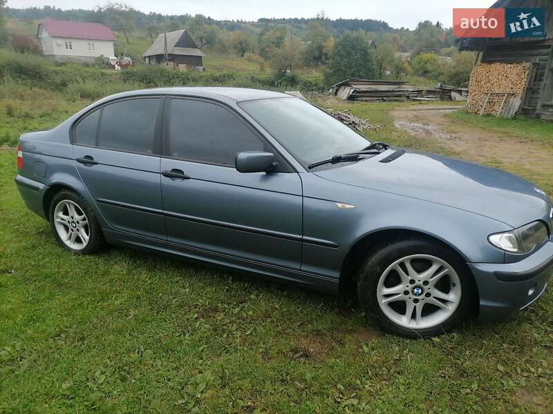 Седан BMW 3 Series 2002 в Старому Самборі