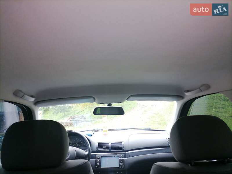 Седан BMW 3 Series 2002 в Старому Самборі