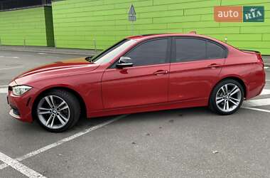 Седан BMW 3 Series 2016 в Киеве