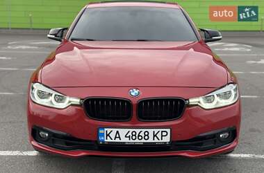 Седан BMW 3 Series 2016 в Киеве