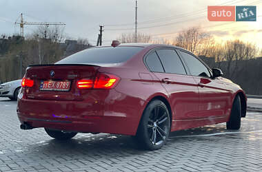 Седан BMW 3 Series 2012 в Ковеле