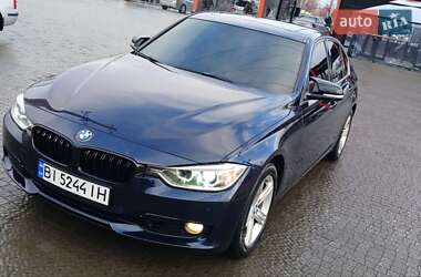 Седан BMW 3 Series 2012 в Полтаві