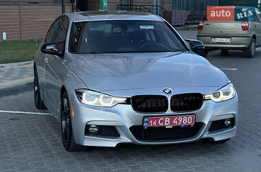 Седан BMW 3 Series 2017 в Одессе