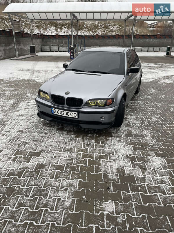 Седан BMW 3 Series 2005 в Рівному