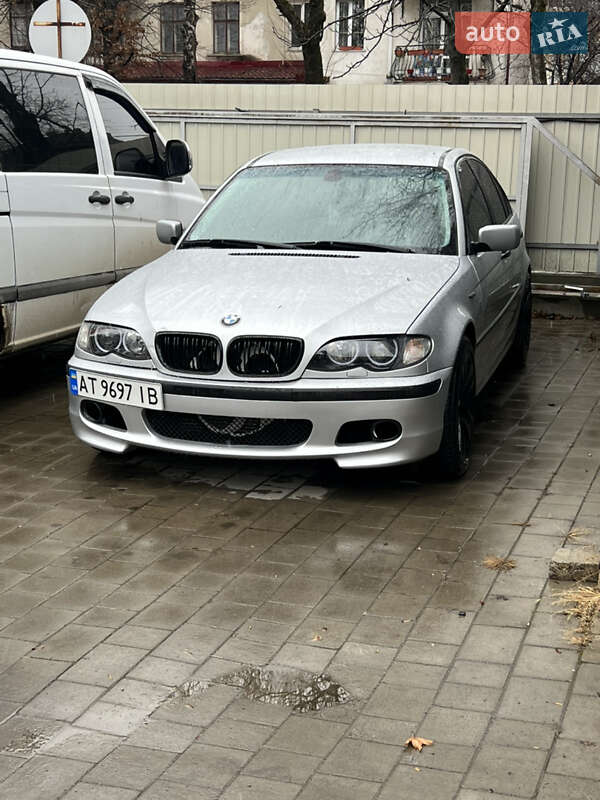 Седан BMW 3 Series 2002 в Івано-Франківську